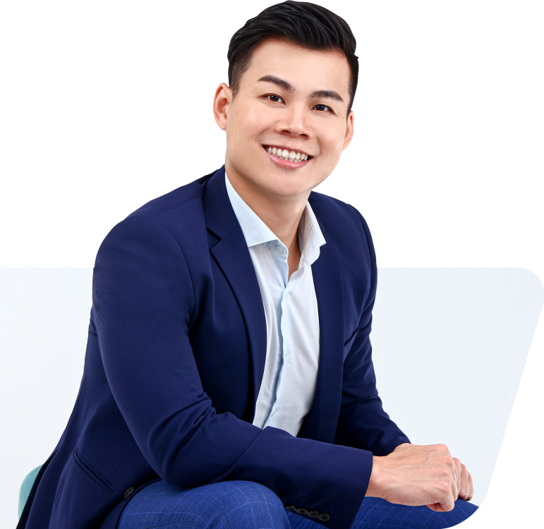 Best real estate agent in Singapore, Zach Lin, offering expert real estate services.