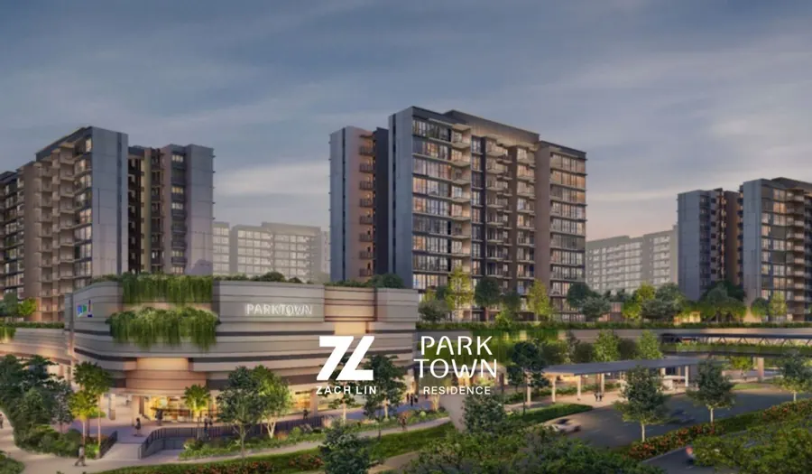 ParkTown Residence Singapore condo featured by Zach Lin
