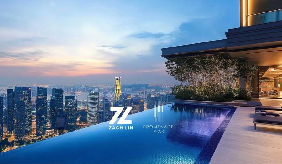 Promenade Peak Singapore condo new launch featured by Zach Lin