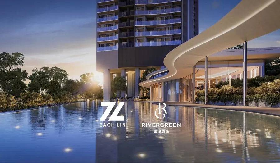 River Green condo Singapore new launch featured by Zach Lin