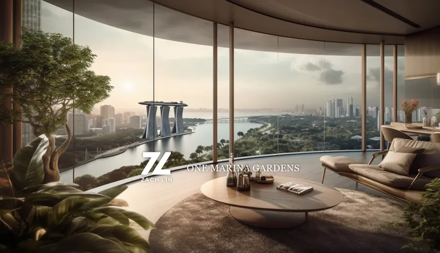 One Marina Gardens Singapore condo new launch featured by Zach Lin